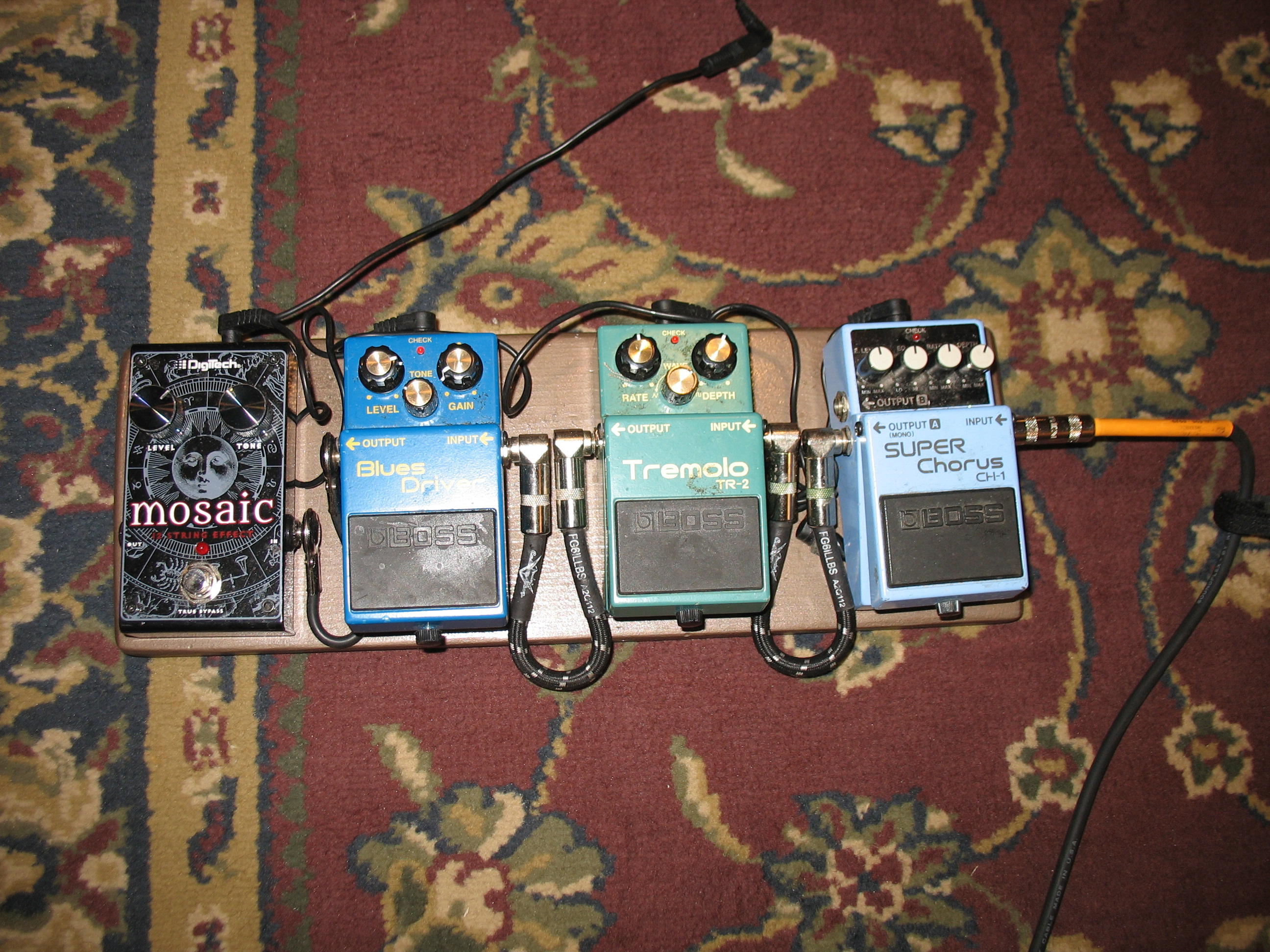 Guitar Pedals